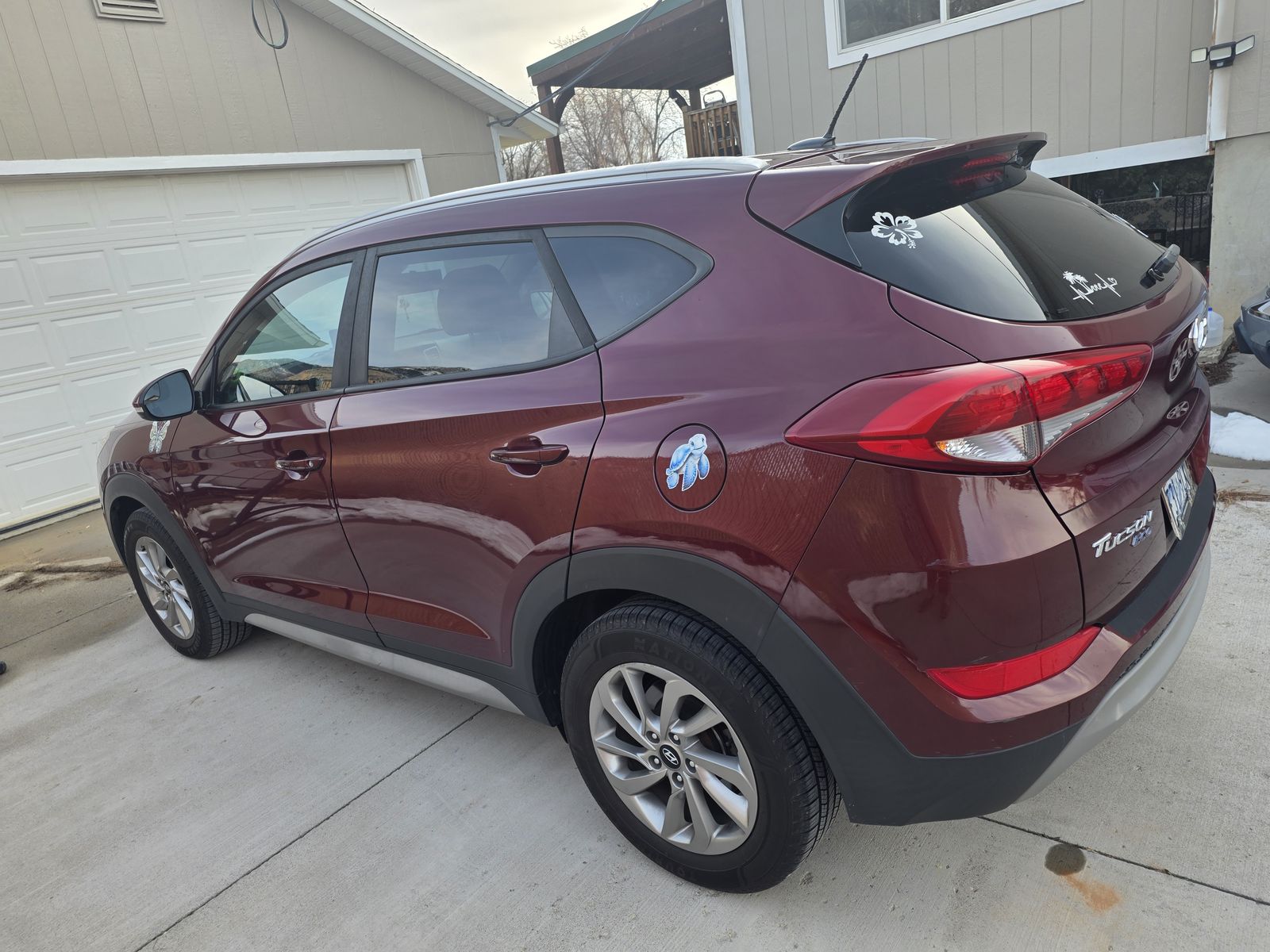 2017 HYUNDAI TUCSON Eco