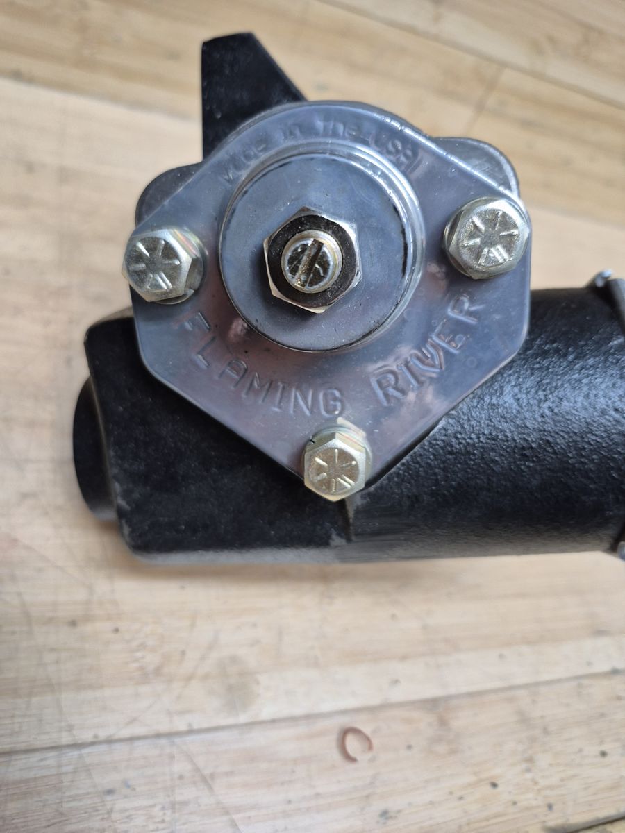 Flaming River Steering Gear manual