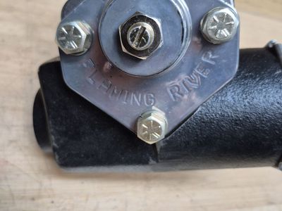 Flaming River Steering Gear manual