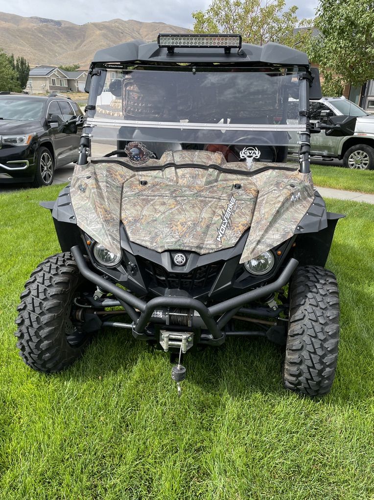 2016 Yamaha Wolverine R Spec Like New