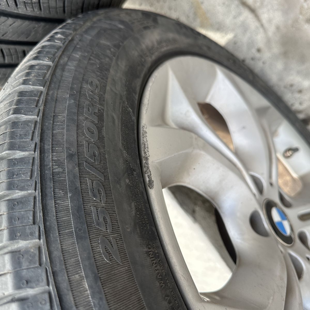 BMW E70 X5 19” Wheels and Tires