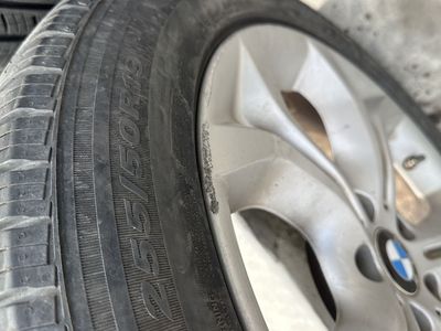 BMW E70 X5 19” Wheels and Tires