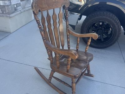 Rocking chair.