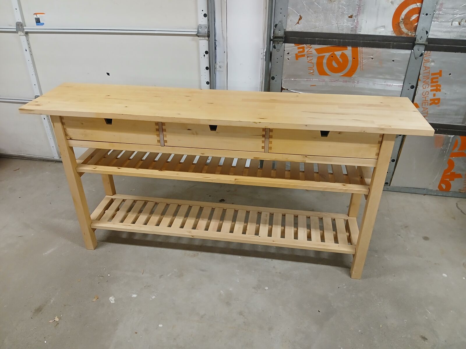 Ikea Norden Sideboard Table