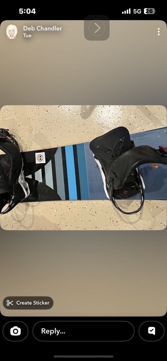 K2 Eighty Seven Snowboard