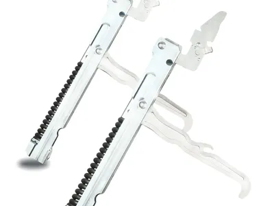 318024747 Oven Door Hinge Set for Frigidaire Kenmore Range AP4365966 2PCS