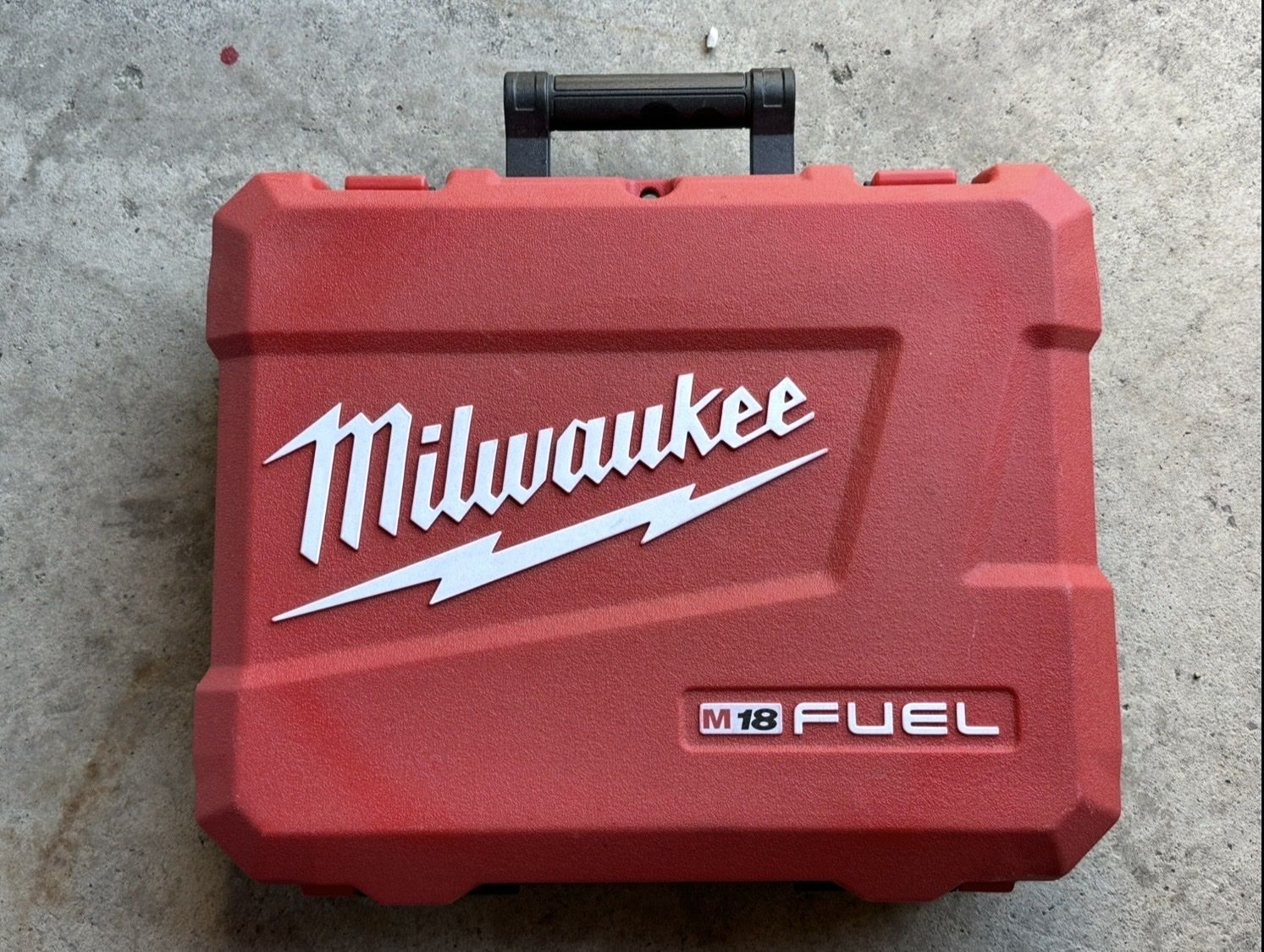 Milwaukee 3/4 impact wrench case 2864-22