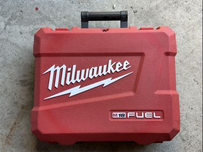 Milwaukee 3/4 impact wrench case 2864-22