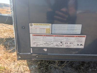 2024 Cynergy 8.5x20 Enclosed Utility Box Trailer 2-5200Lb axles