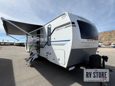 2026 Forest River RV Cherokee Alpha Wolf 26DBH BUNK, BUNK HOUSE, FOREST RIVER, CHEROKEE, ALPHA WOLF