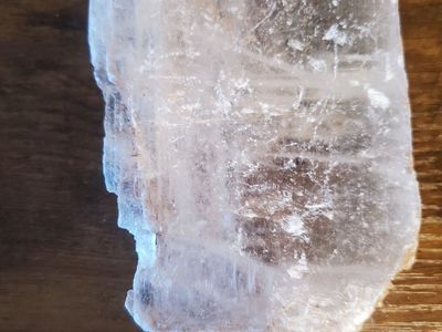 Natural Selenite Formation 4x3x1"