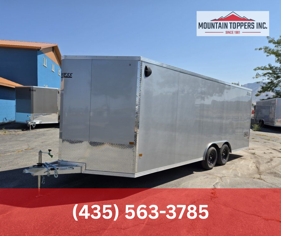 2026 ALCOM EXPRESS 8.5X20 ALL ALUMINUM UTV-CAR HAULER