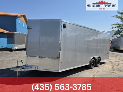 2026 ALCOM EXPRESS 8.5X20 ALL ALUMINUM UTV-CAR HAULER