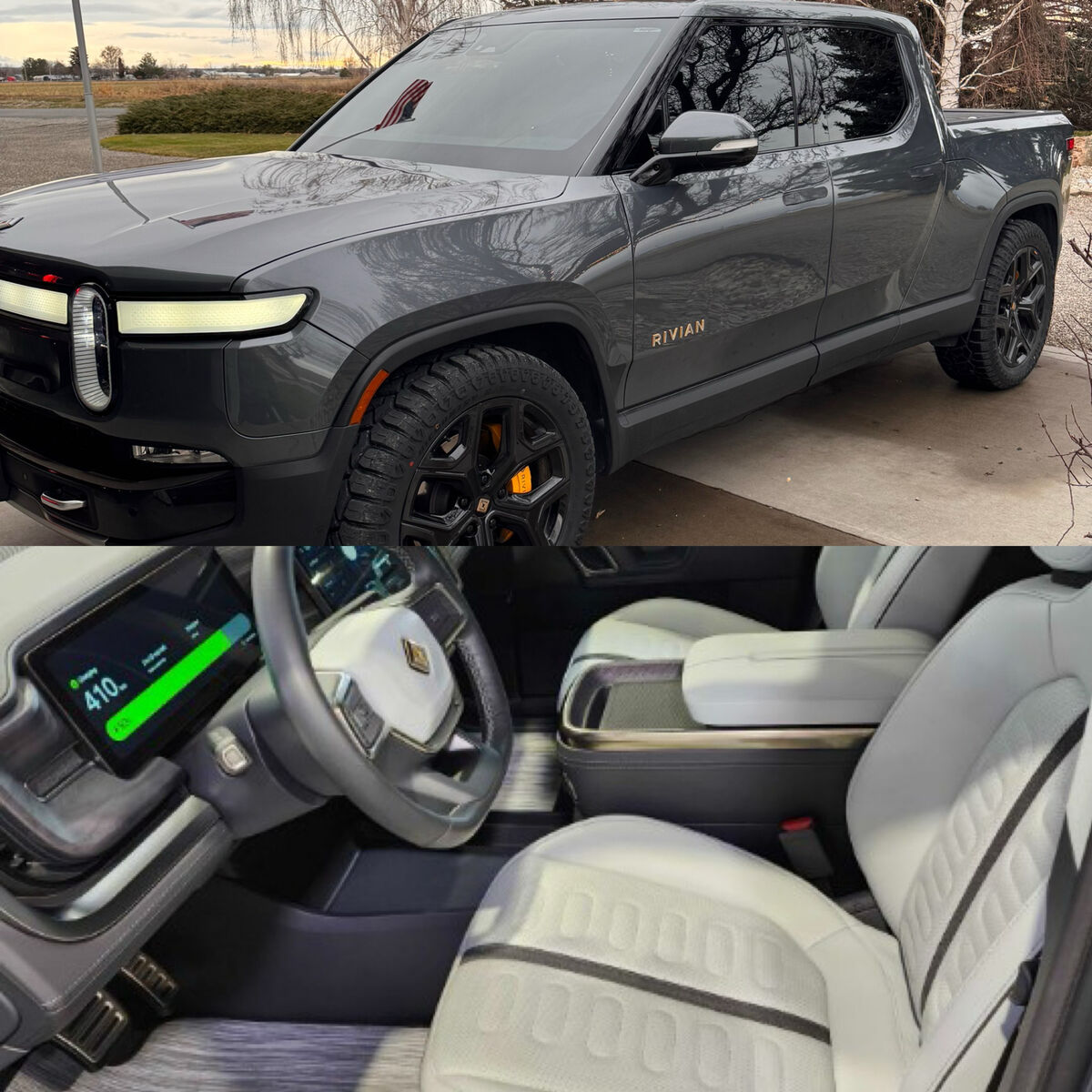 2022 Rivian R1T Adventure
