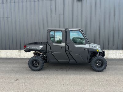 2027 Polaris RANGER CREW XP 1000 CAB Avalanche Gra