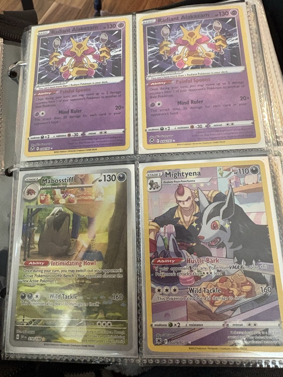 Pokemon cards