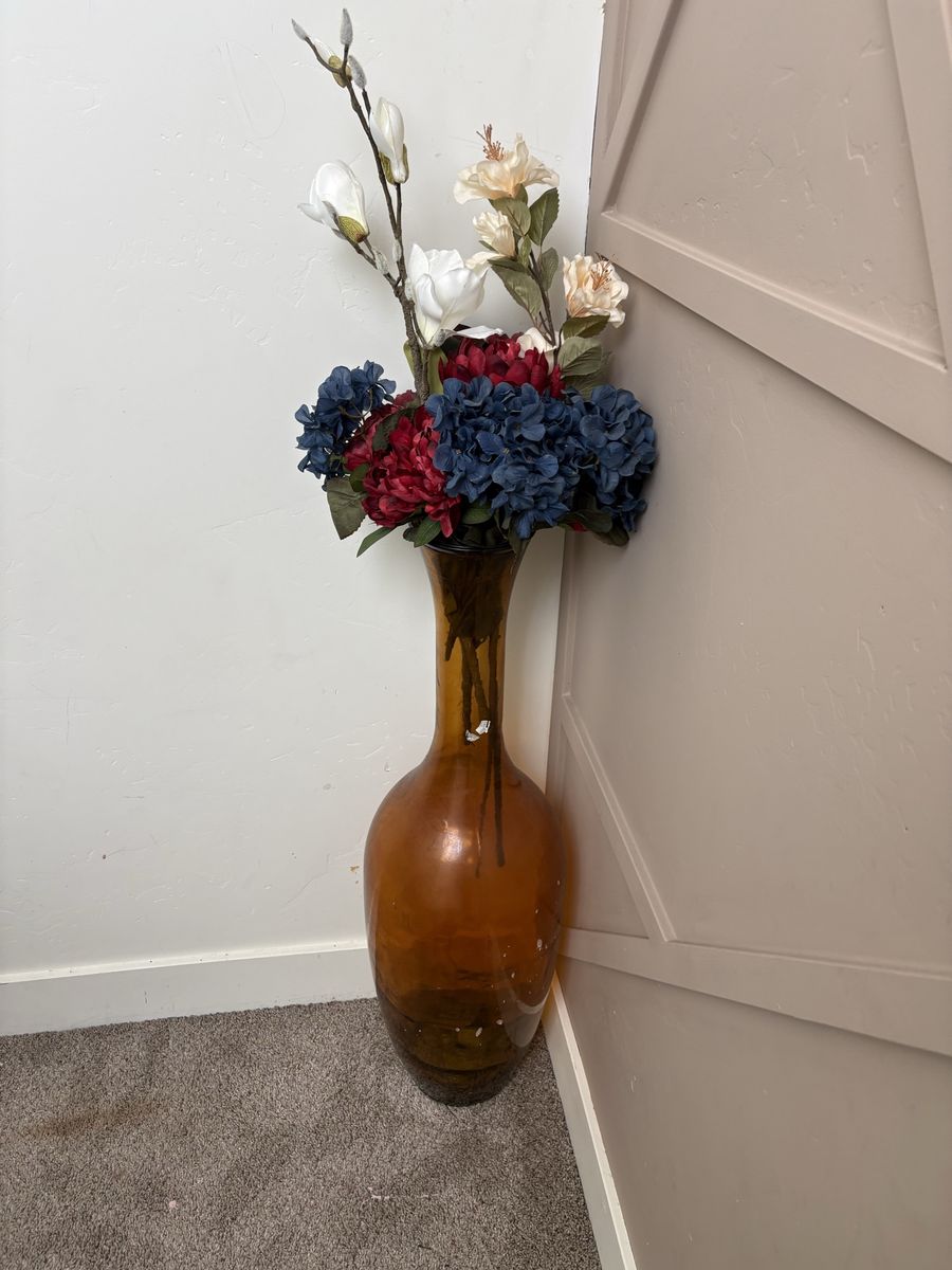 Home decor Vase wall decor