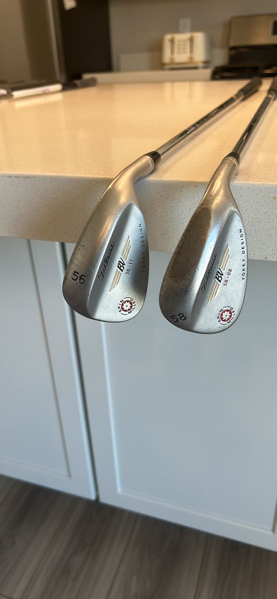 Vokey wedges