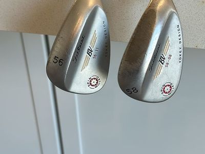 Vokey wedges