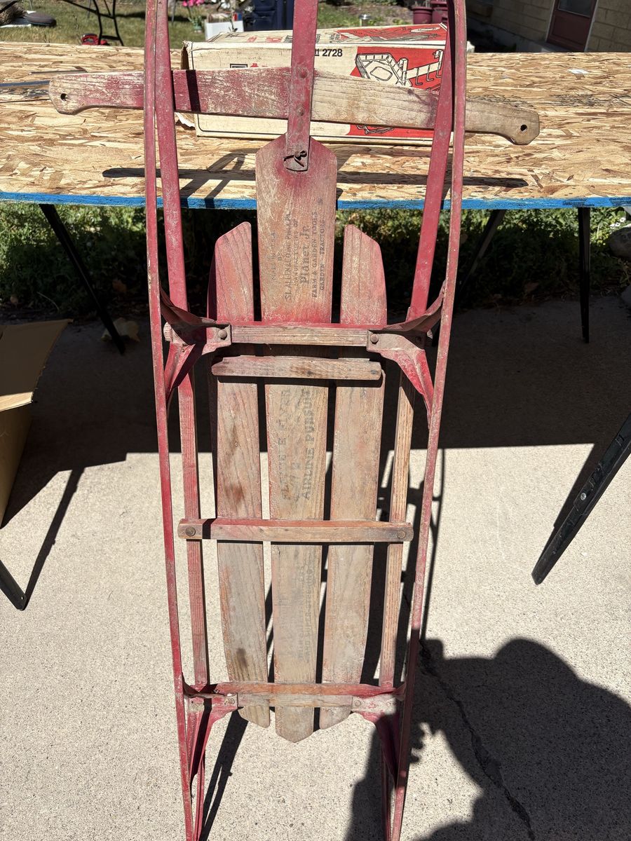 Antique sleds