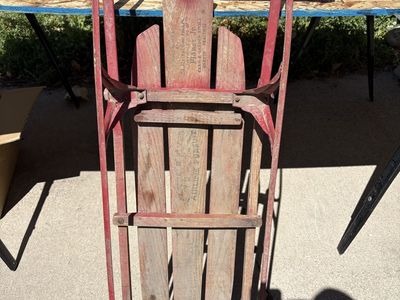 Antique sleds