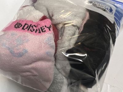 Girls Socks size 3-4ish