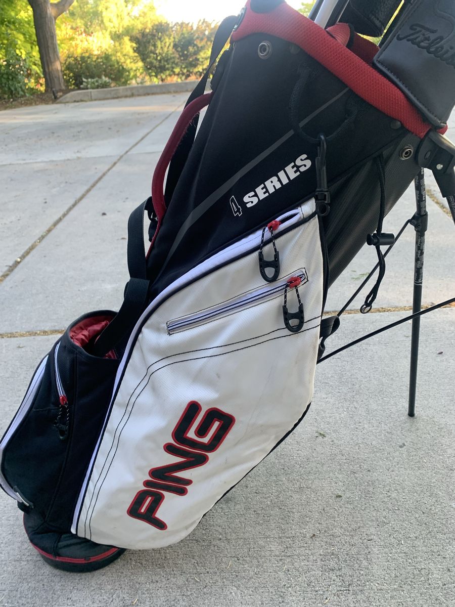 Ping 4 Series Stand Bag