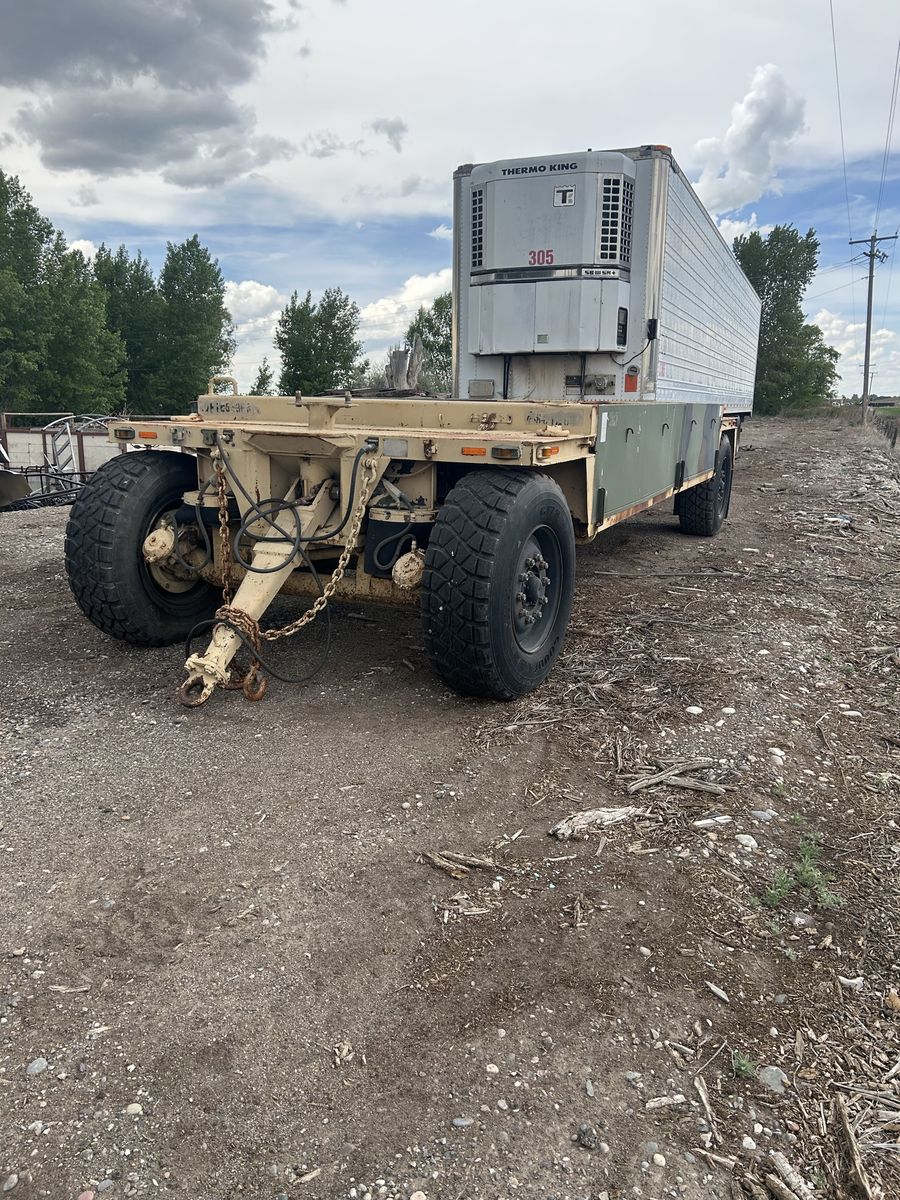 Military trailer