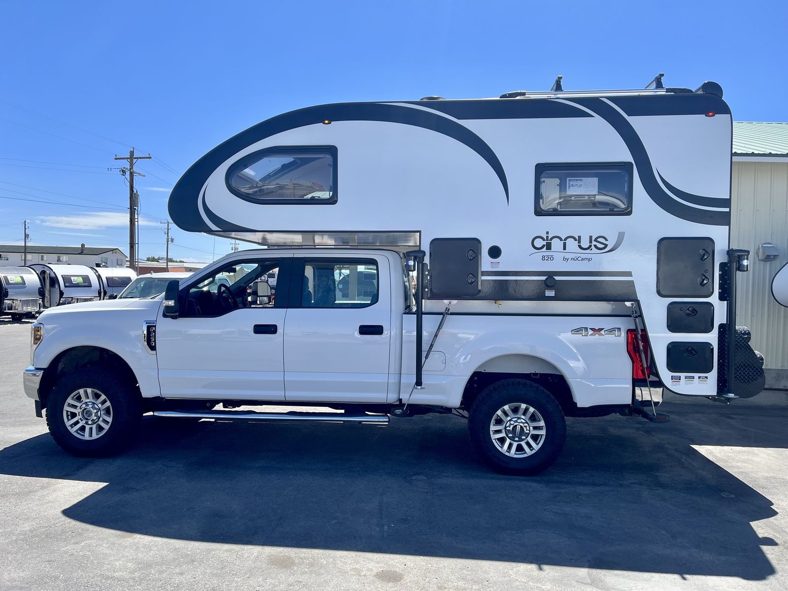 2023 Nucamp Cirrus 820 Truck Camper