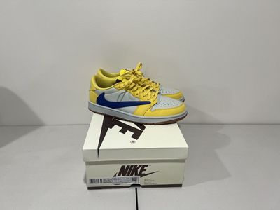 Size 11 - Jordan 1 Low Retro Low OG SP Travis Scott Canary Reps