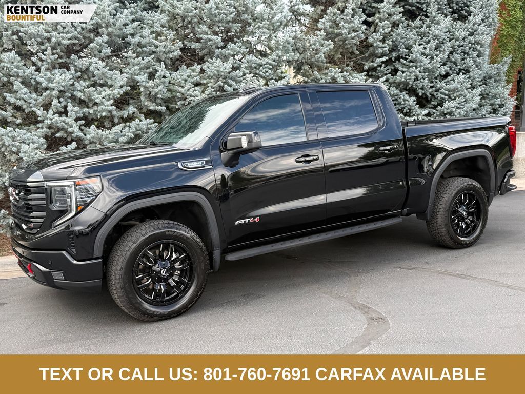 2022 GMC 1500 AT4