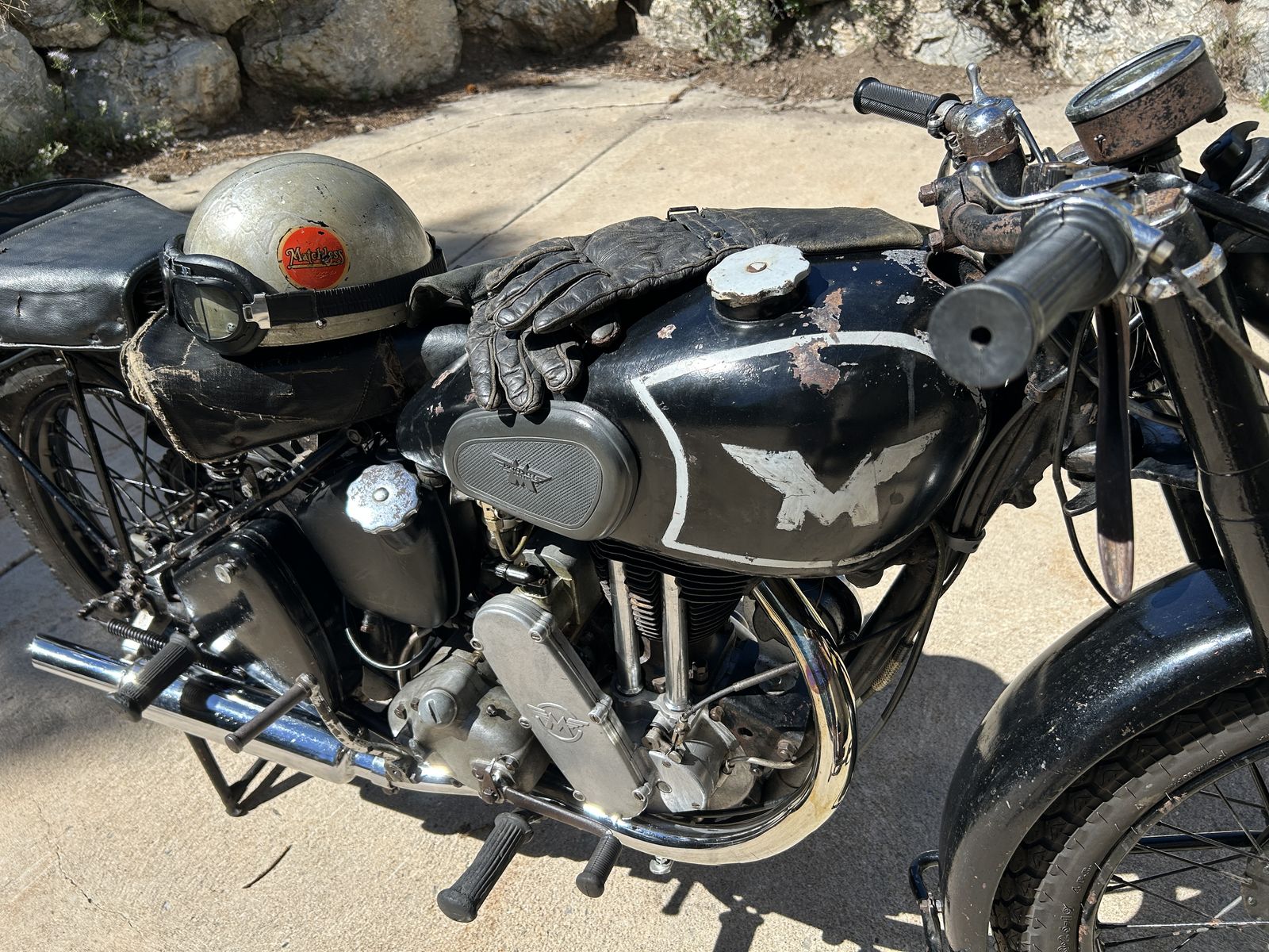 1946 Matchless G3L Motorcycle