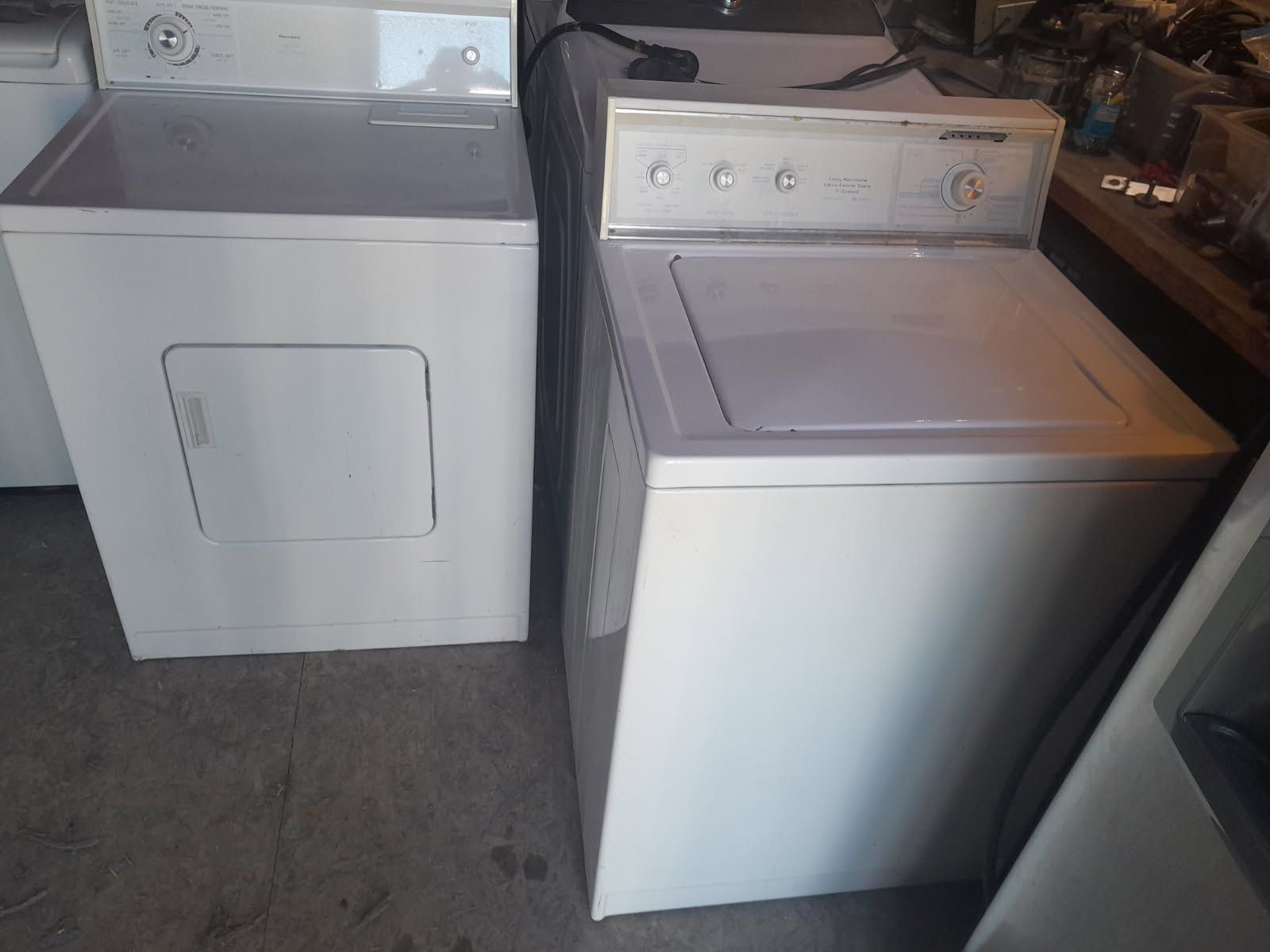Nice Kenmore Washer and Electric Dryer
