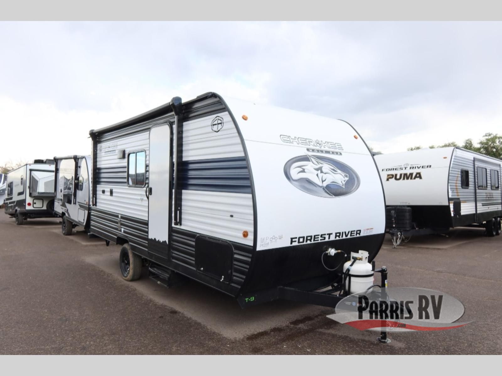 New 2026 Forest River RV Cherokee Wolf Pup 16LP