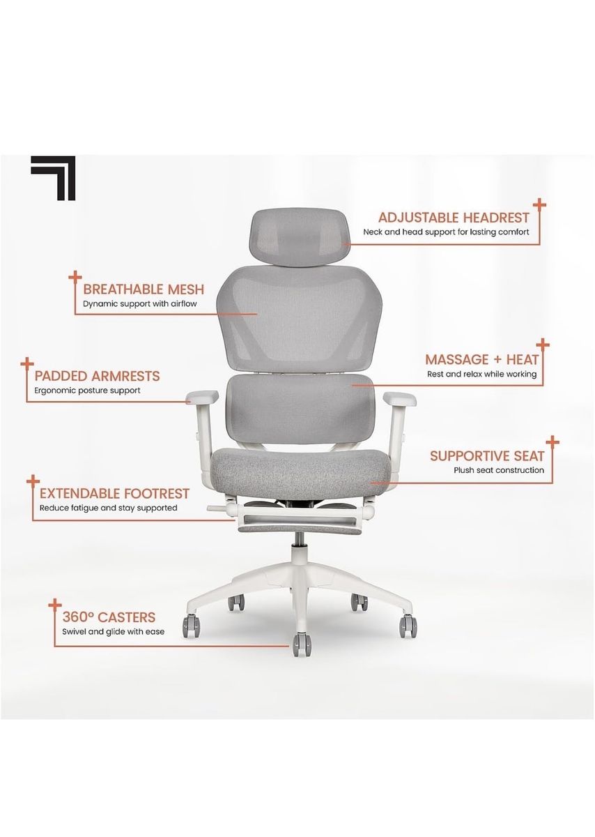 Sharper Image Massage/Heat Chair