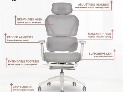 Sharper Image Massage/Heat Chair