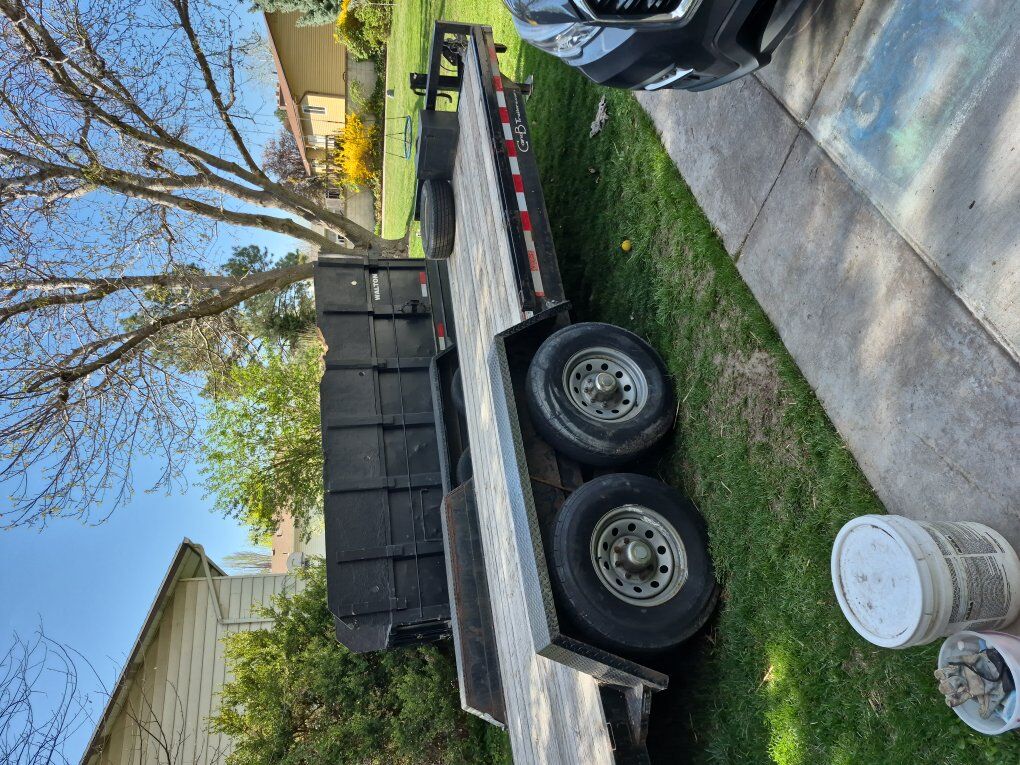 20 ft flat bed