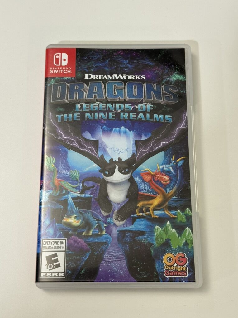 Nintendo Switch Game / Dragons Legends Of Nine