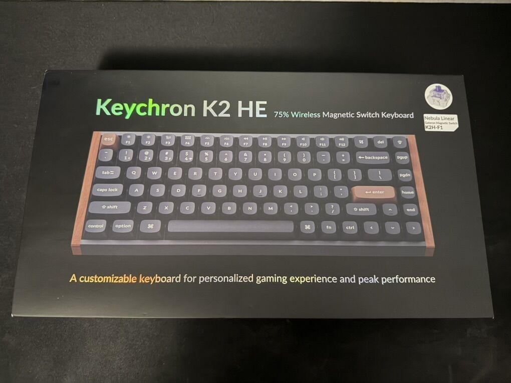 Keychron K2 H2 Wireless Mechanical Keyboard