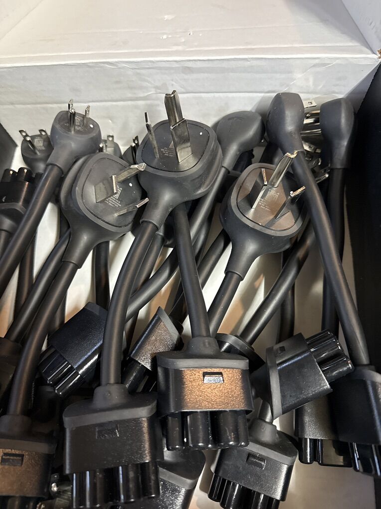 Tesla Charge Adapters 10-30, 5-15
