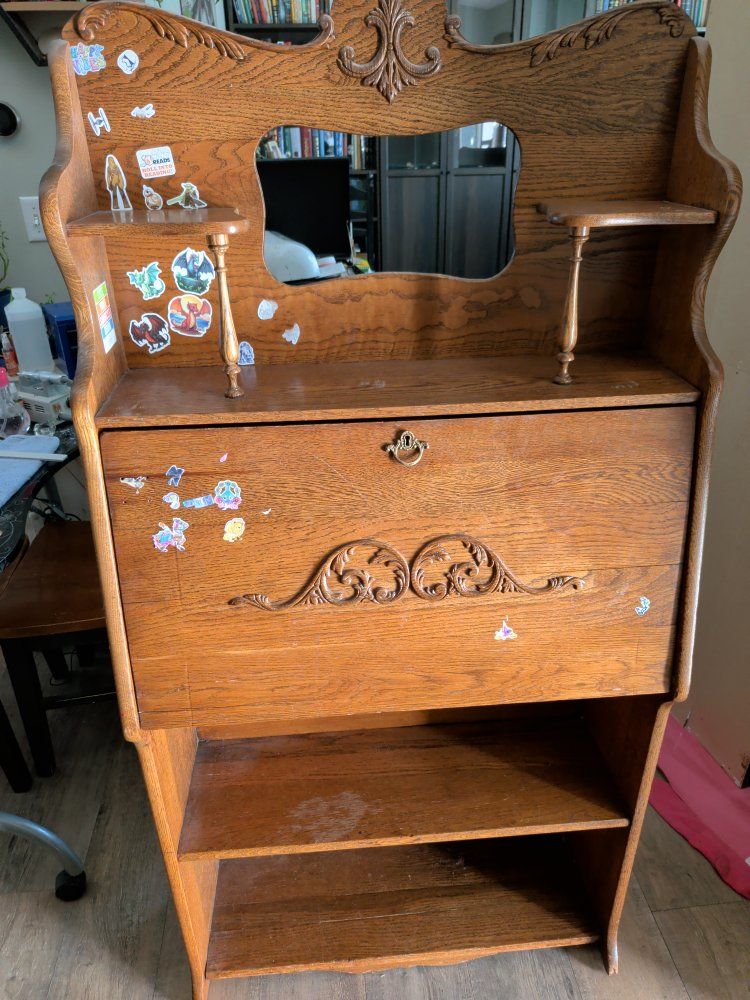 Vintage writing desk