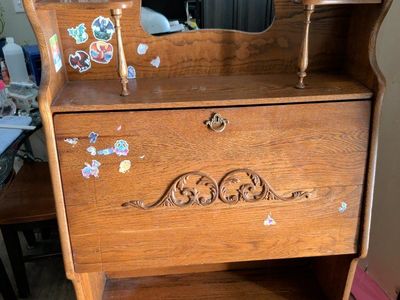Vintage writing desk