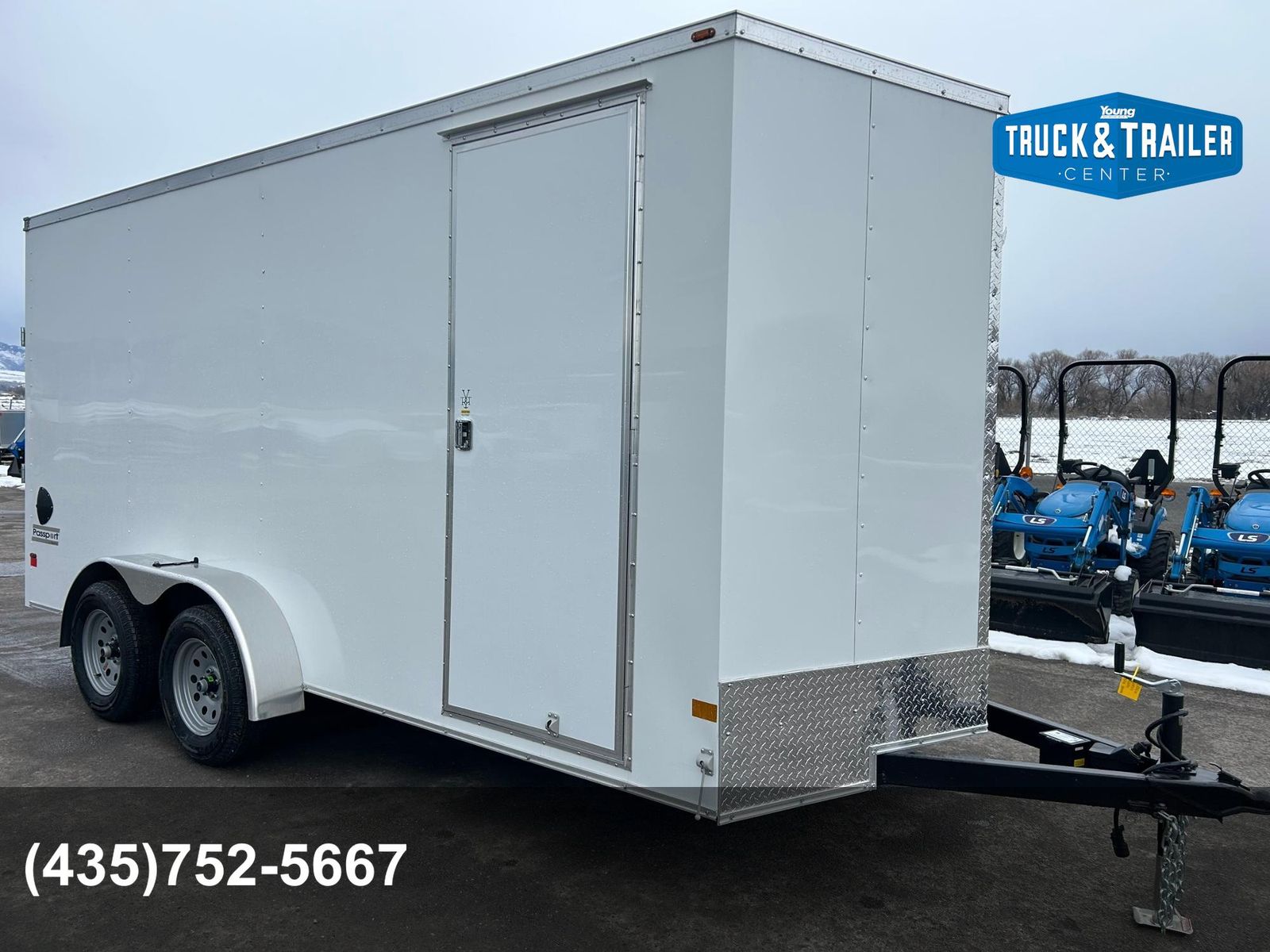 2026 Haulmark 7X16 Cargo Trailer with Ramp