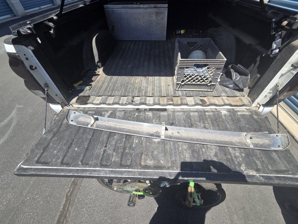 Chrome Truck Tailgate Trim Molding - Universal Fit, Aftermarket