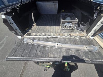 Chrome Truck Tailgate Trim Molding - Universal Fit, Aftermarket