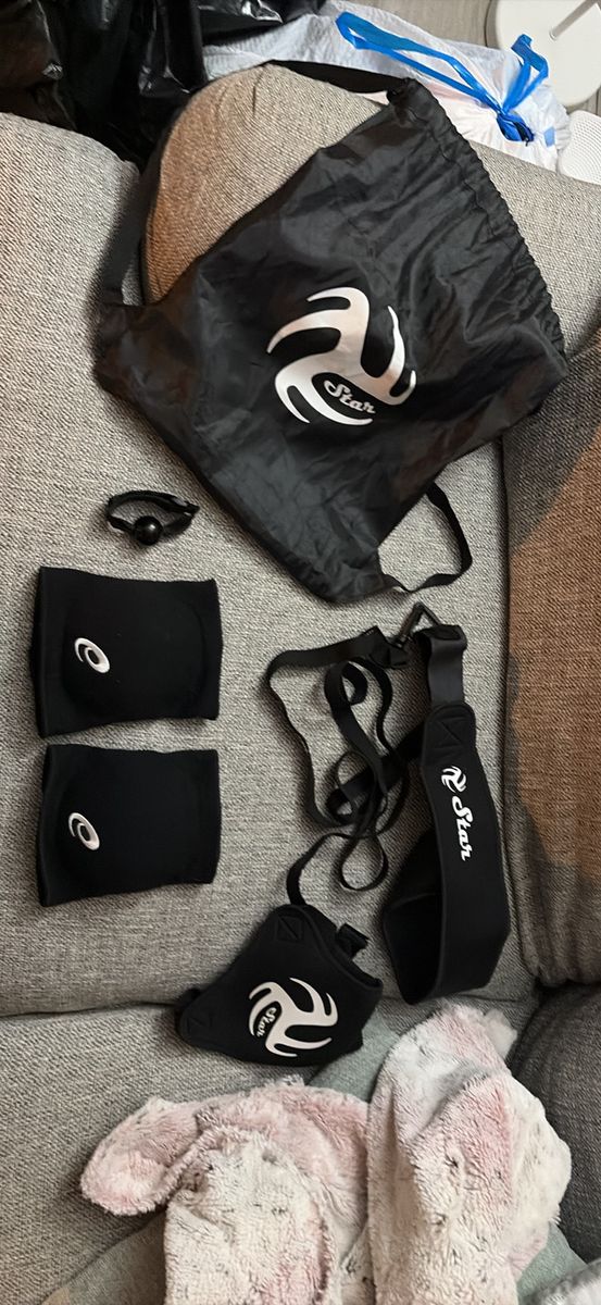 Volleyball gear and training equipment