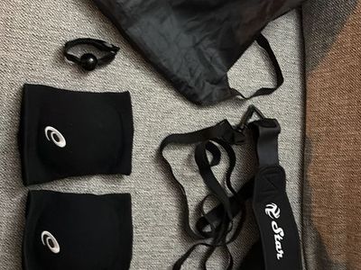 Volleyball gear and training equipment