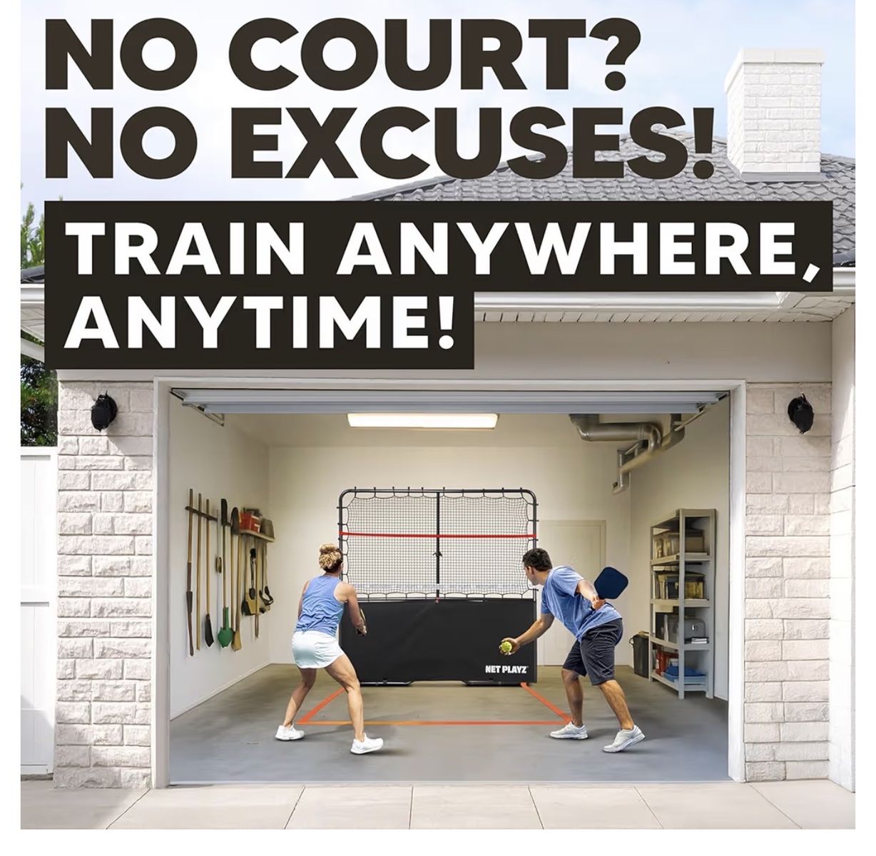 Pickleball Trainer net