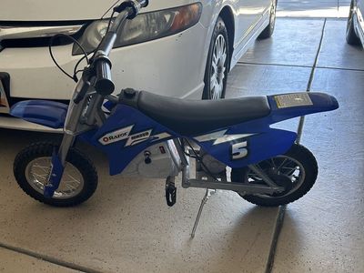 MX 350 Dirt Bike