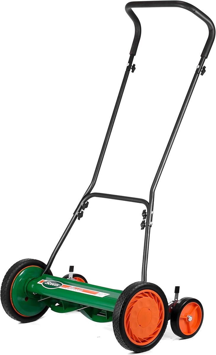 Scotts Classic Push Reel Lawn Mower 2000-20S 20-Inch 5-Blade